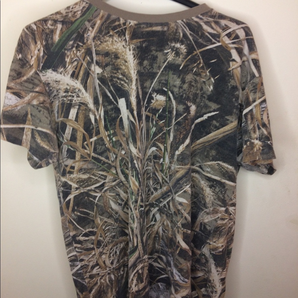 Men’s Hanes Camo T-shirt